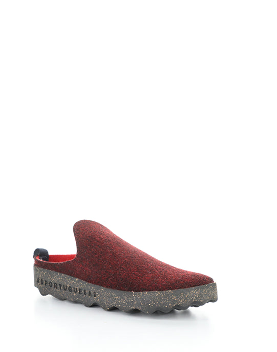 Come023Asp Merlot Slip-On Shoes
