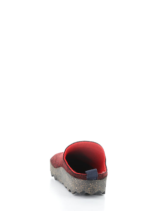 Come023Asp Merlot Slip-On Shoes