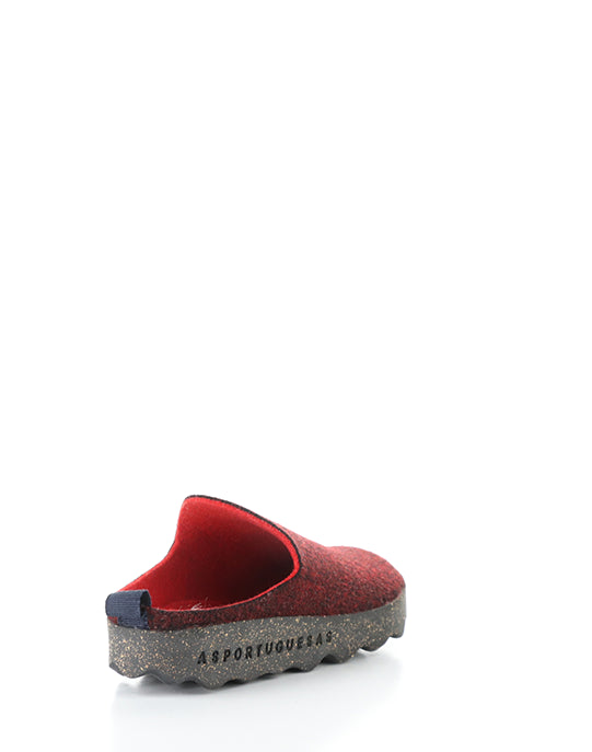 Come023Asp Merlot Slip-On Shoes