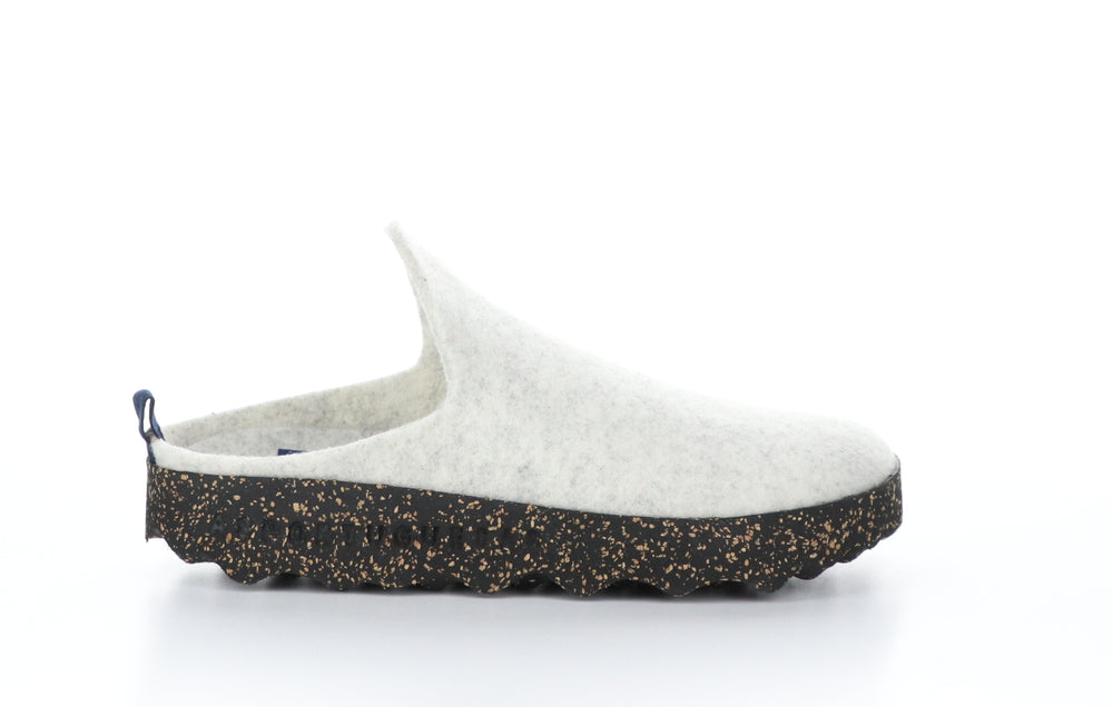 COME023ASP MARBLE WHITE Round Toe Shoes