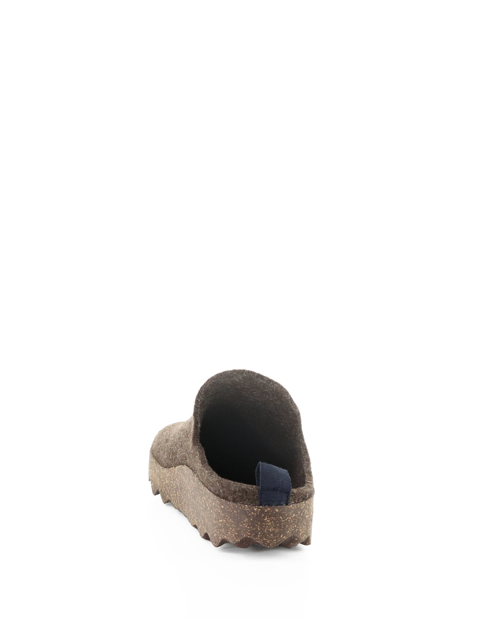 COME023ASP 097 DK BROWN TWEED/FELT