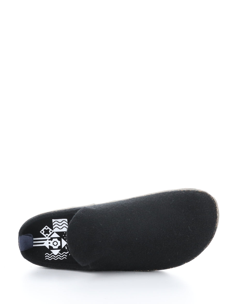 COME061ASPM BLACK Slip-on Shoes
