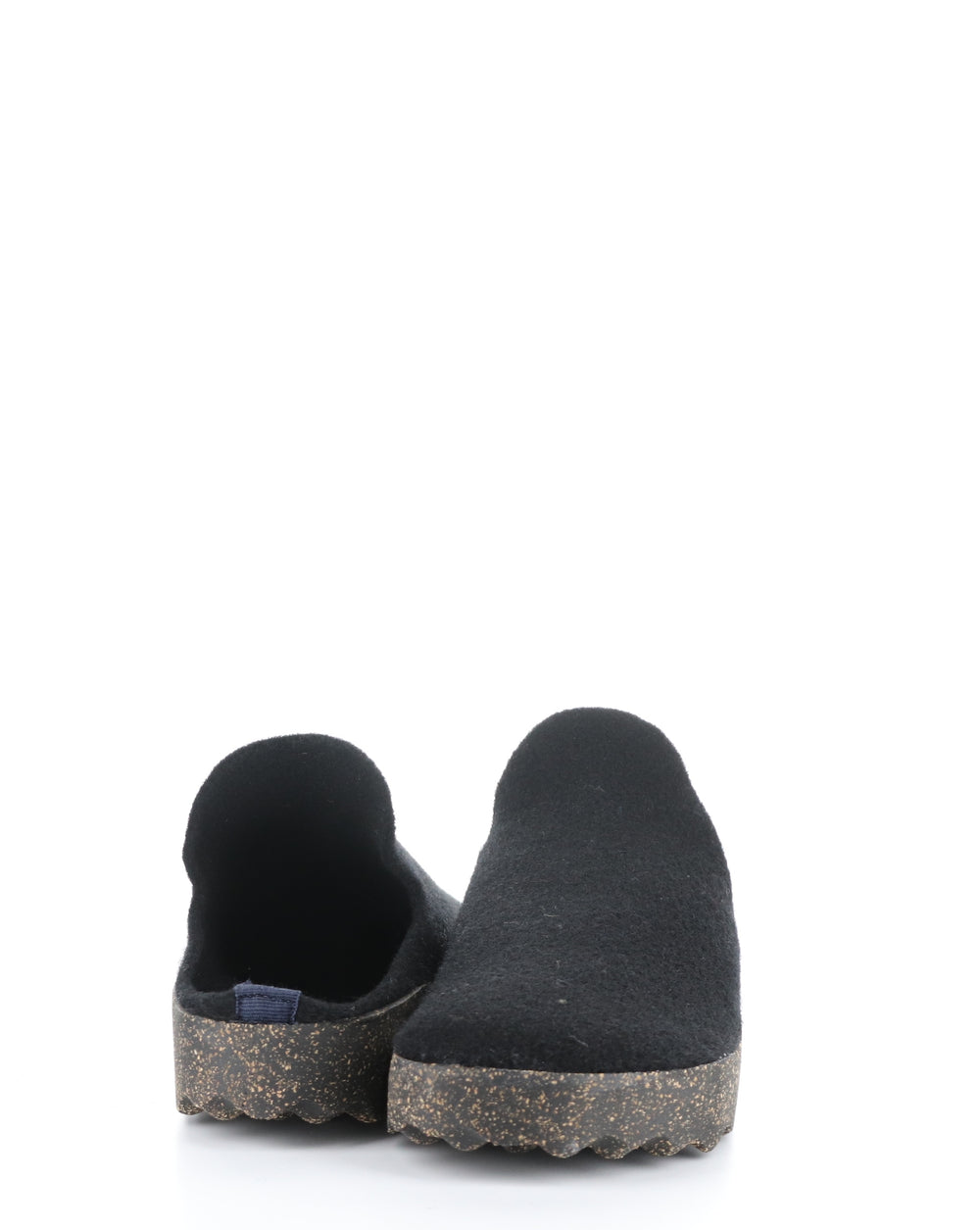 COME061ASPM BLACK Slip-on Shoes
