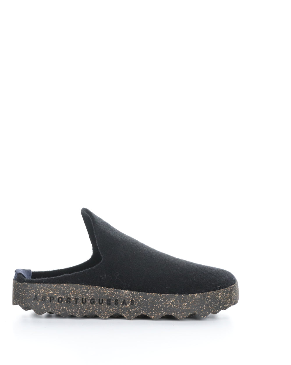 COME061ASPM BLACK Slip-on Shoes
