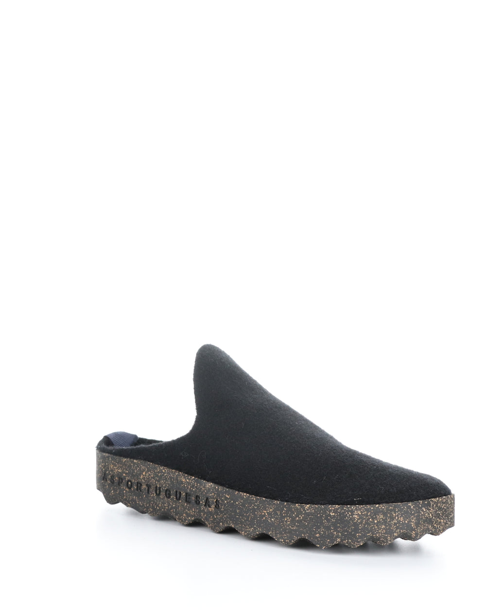 COME061ASPM BLACK Slip-on Shoes
