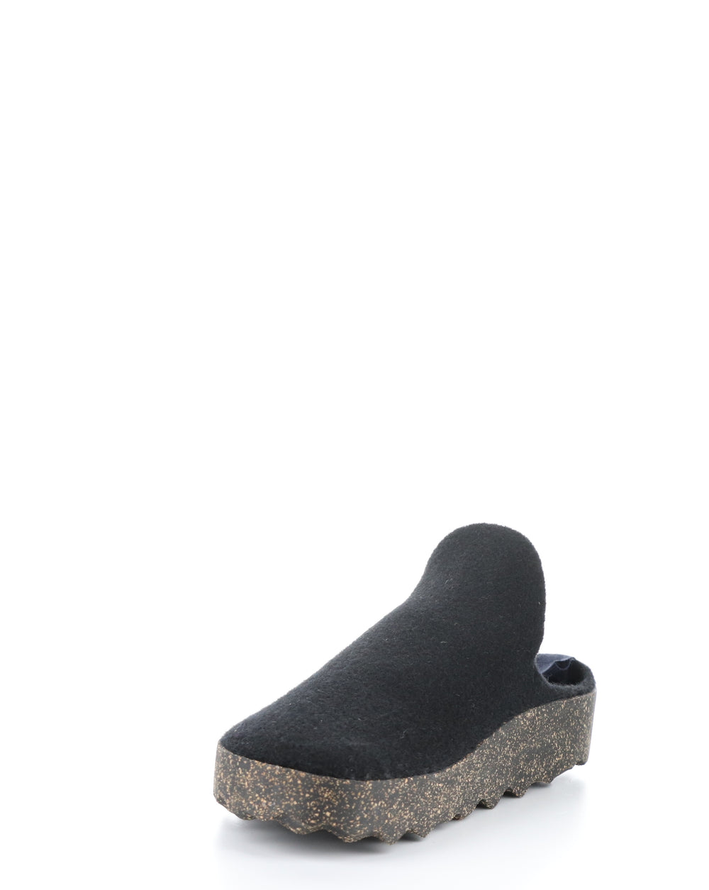 COME061ASPM BLACK Slip-on Shoes