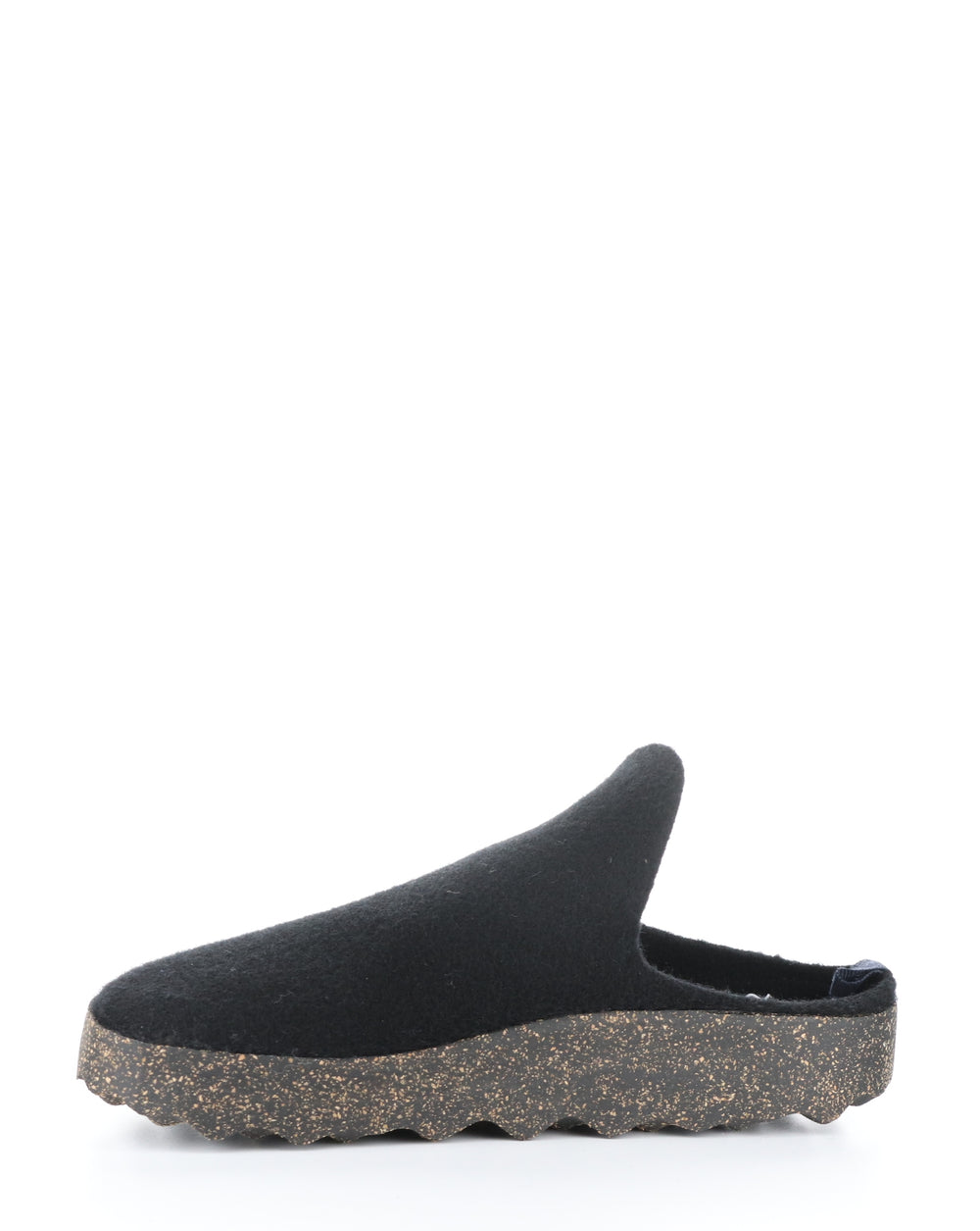 COME061ASPM BLACK Slip-on Shoes