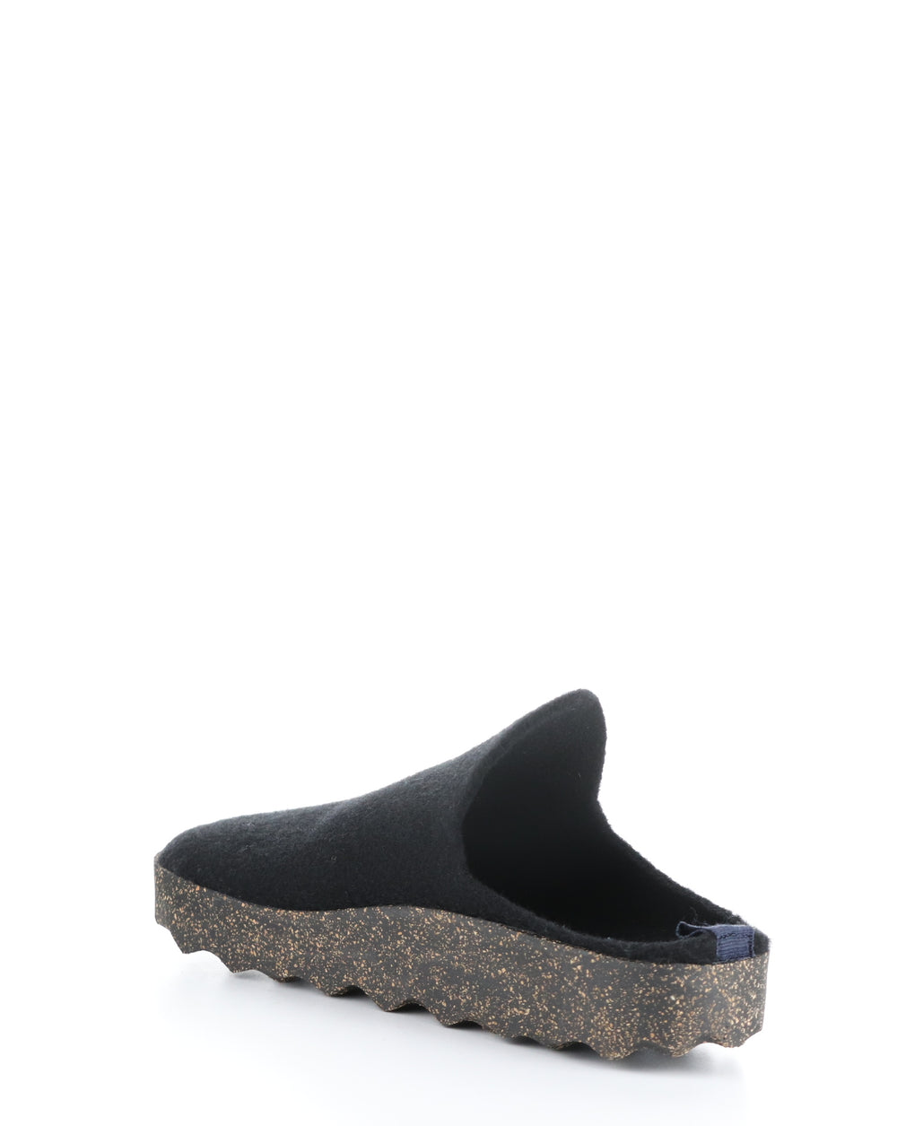 COME061ASPM BLACK Slip-on Shoes