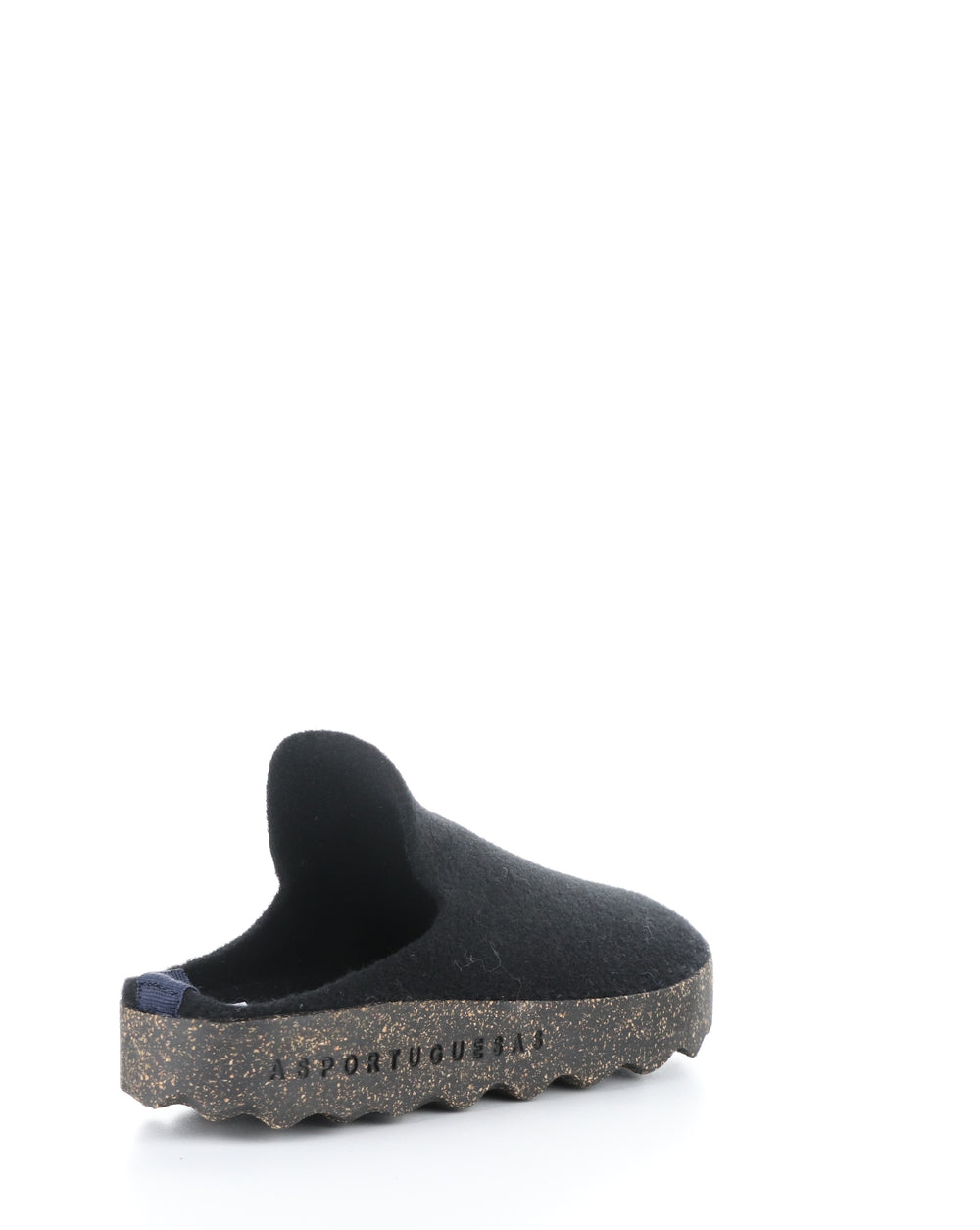 COME061ASPM BLACK Slip-on Shoes