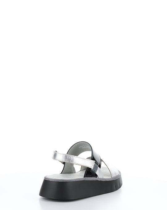 CURA318FLY 009 SILVER/BLACK IDRA/LUXOR