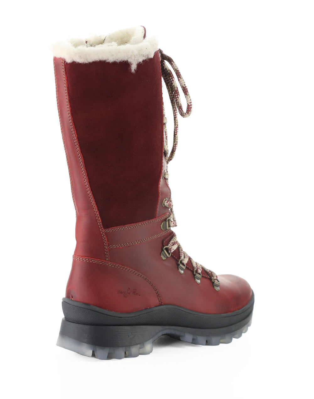 DELL RED SADDLE/SUEDE