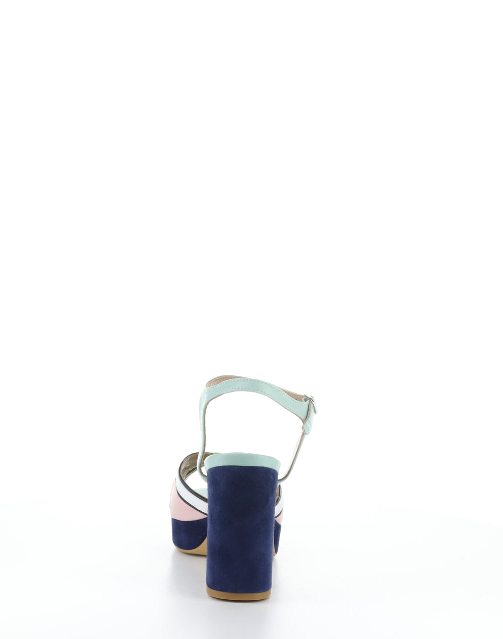 EZUI240FLY 001 SMINT/PPK/BLK/WH Round Toe Sandals