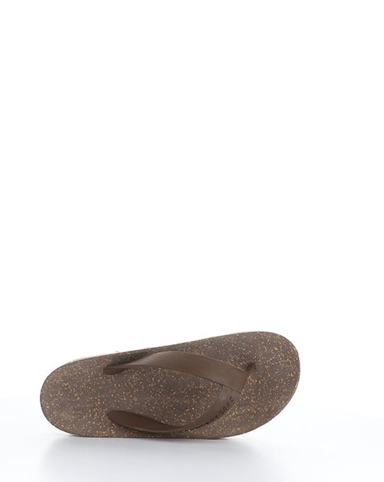 FEEL075ASP 002 BROWN RUBBER