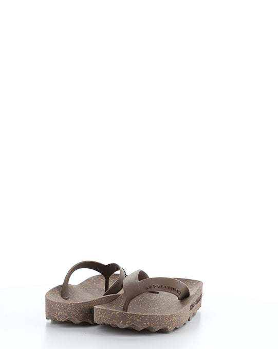 FEEL075ASP 002 BROWN RUBBER
