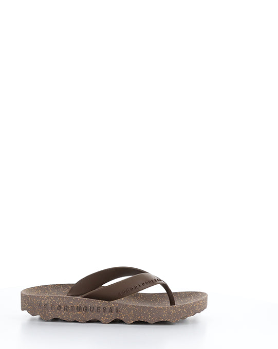 FEEL075ASP 002 BROWN RUBBER