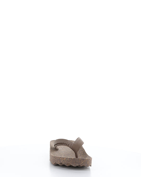 FEEL075ASP 002 BROWN RUBBER