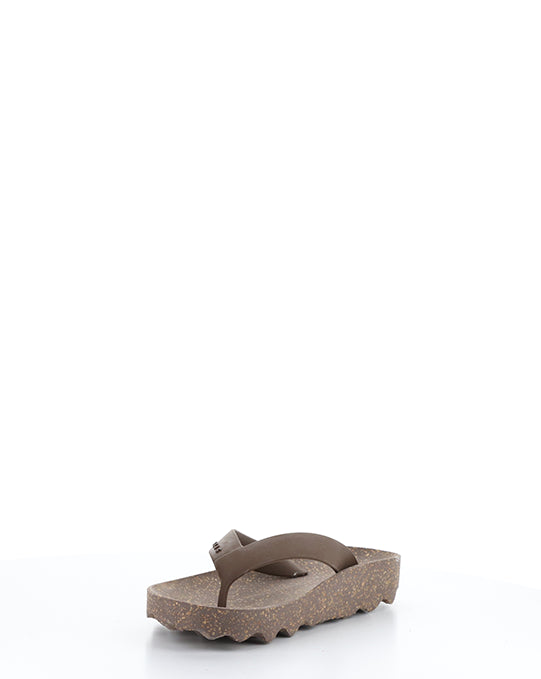 FEEL075ASP 002 BROWN RUBBER