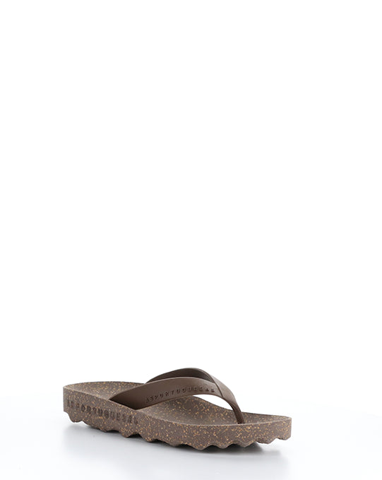 FEEL075ASP 002 BROWN RUBBER