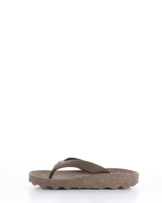 FEEL075ASP 002 BROWN RUBBER