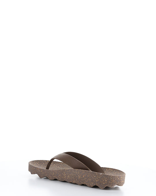 FEEL075ASP 002 BROWN RUBBER