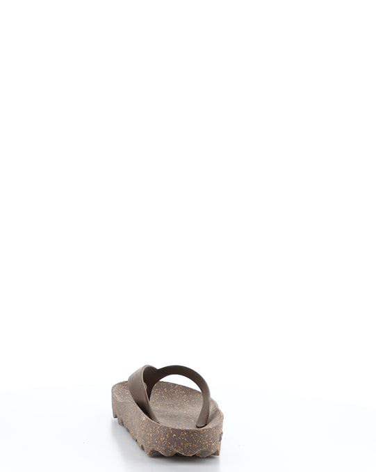 FEEL075ASP 002 BROWN RUBBER