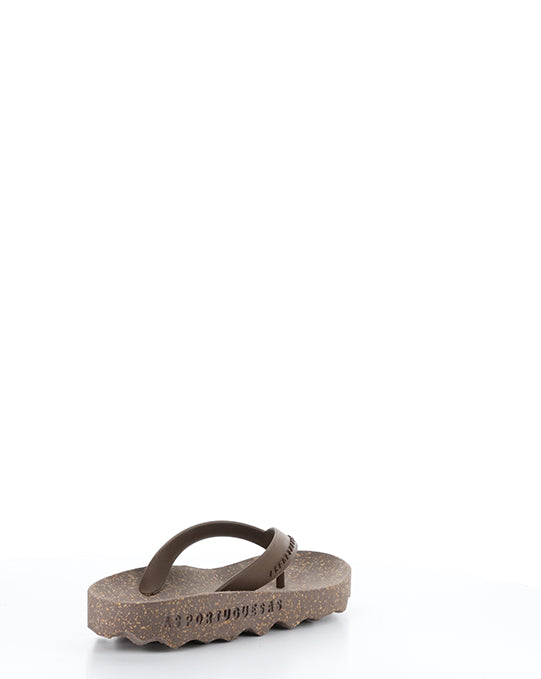 FEEL075ASP 002 BROWN RUBBER