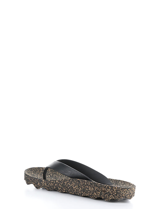 Feel078Aspm Black Round Toe Shoes|Feel078Aspm Chaussures Ͽ½Ͽ½ Bout Rond In Noir