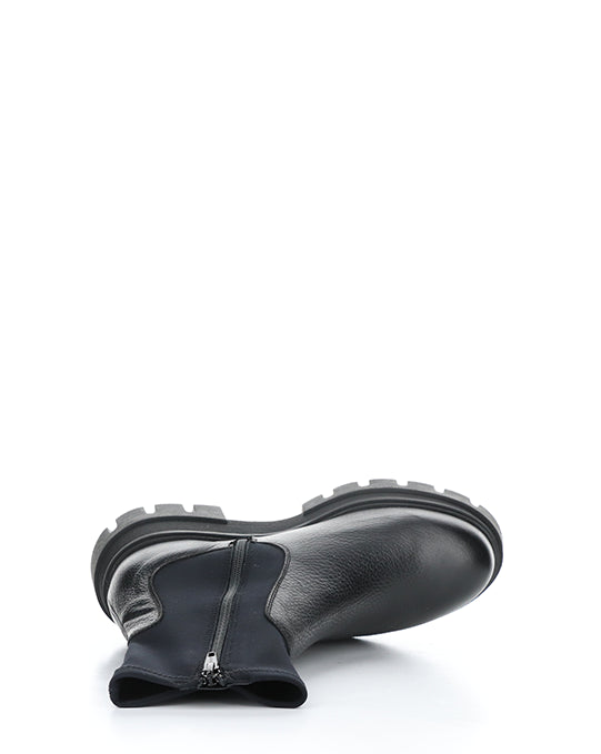 FIVE BLACK Elasticated Boots