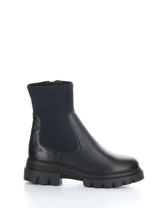 FIVE BLACK Elasticated Boots