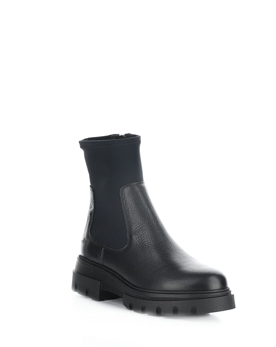FIVE BLACK Elasticated Boots