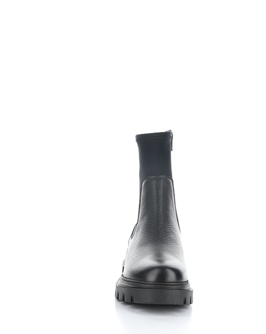 FIVE BLACK Elasticated Boots