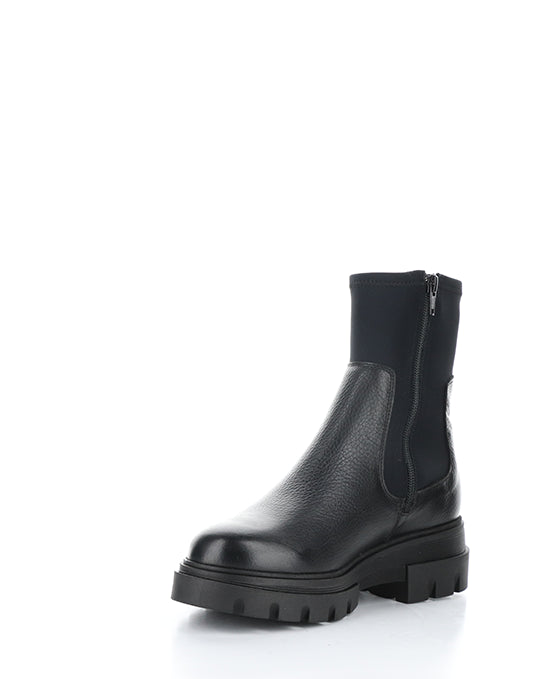 FIVE BLACK Elasticated Boots