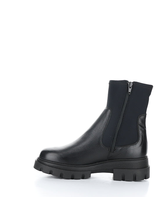 FIVE BLACK Elasticated Boots