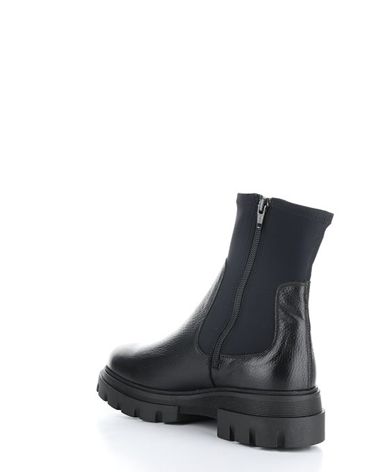 FIVE BLACK Elasticated Boots