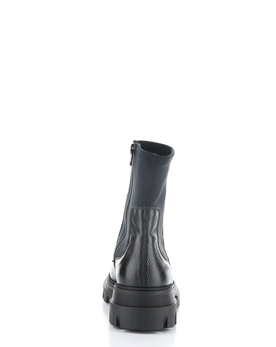 FIVE BLACK Elasticated Boots