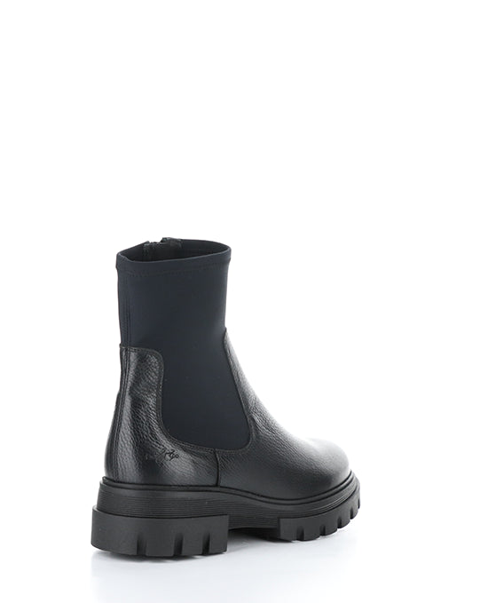 FIVE BLACK Elasticated Boots