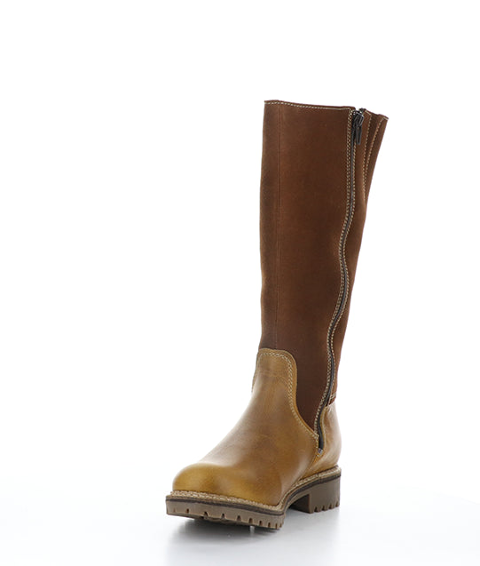 Hudson Cognac/Nut Gobi/Suede