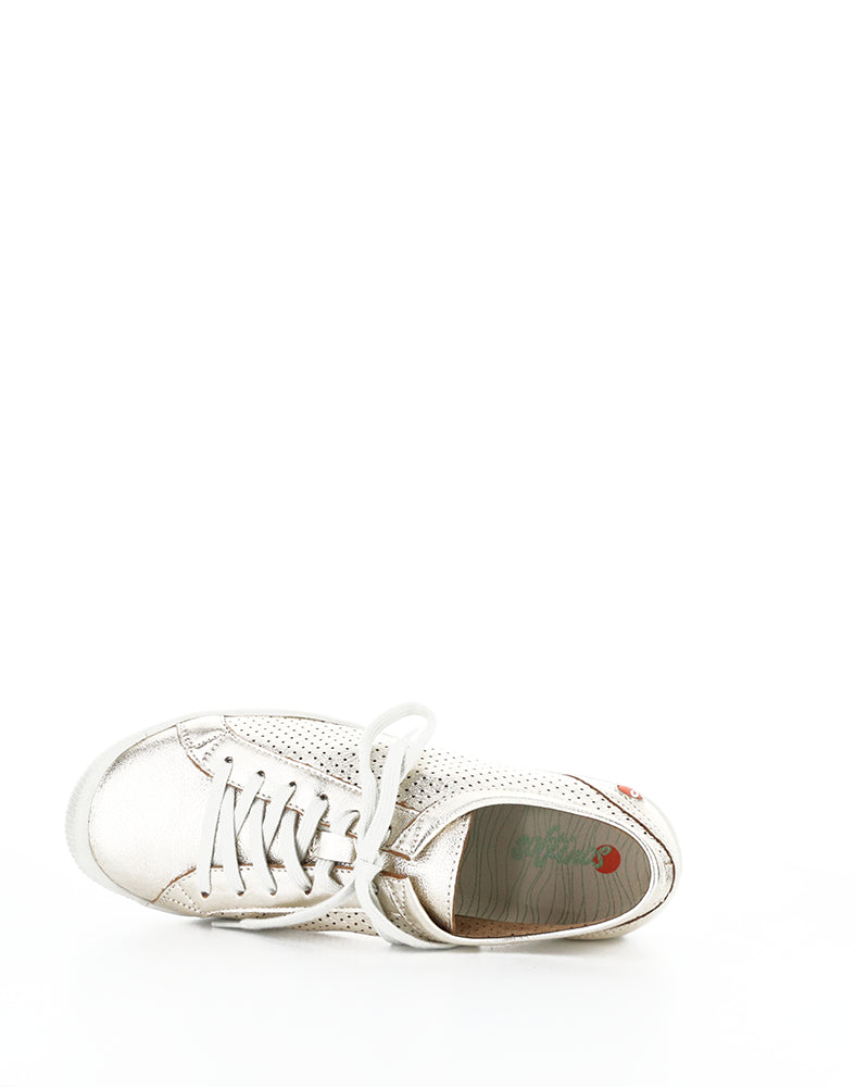 Ica388Sof 042 Champagne Lace-Up Shoes