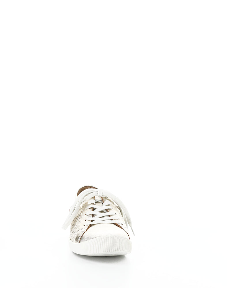 Ica388Sof 042 Champagne Lace-Up Shoes
