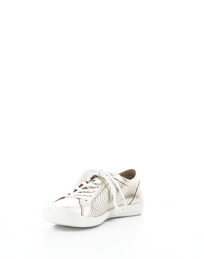 Ica388Sof 042 Champagne Lace-Up Shoes