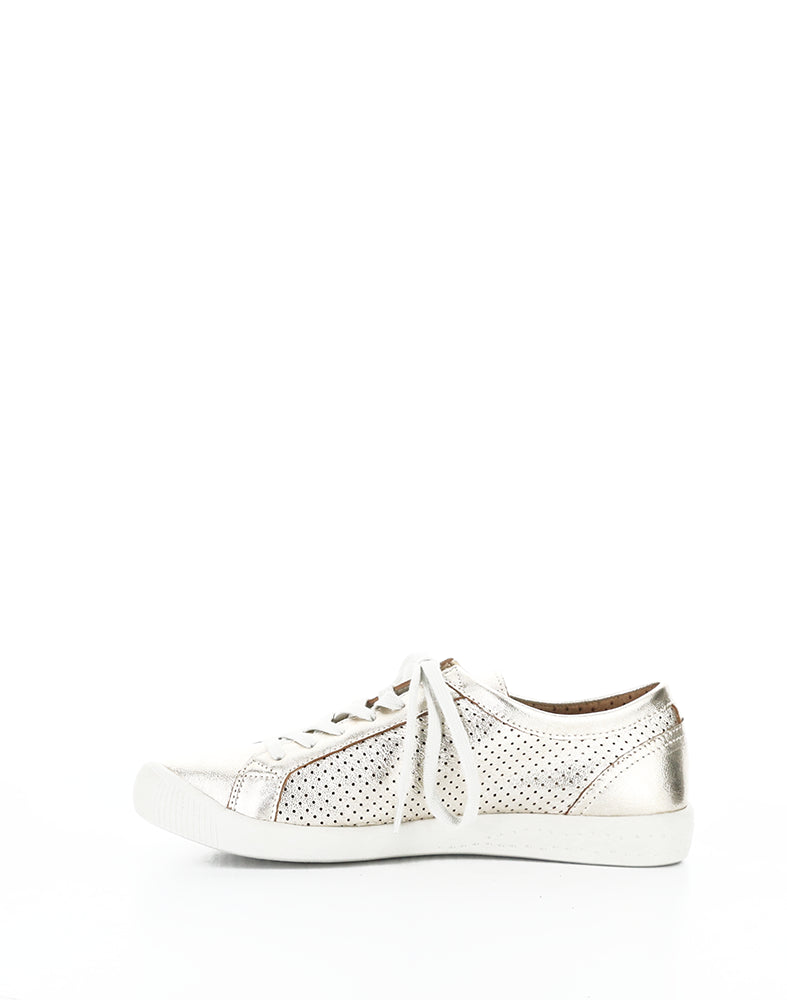 Ica388Sof 042 Champagne Lace-Up Shoes