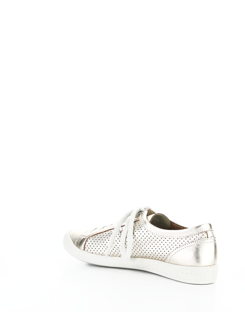 Ica388Sof 042 Champagne Lace-Up Shoes