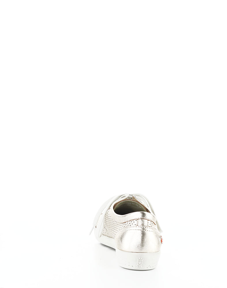 Ica388Sof 042 Champagne Lace-Up Shoes