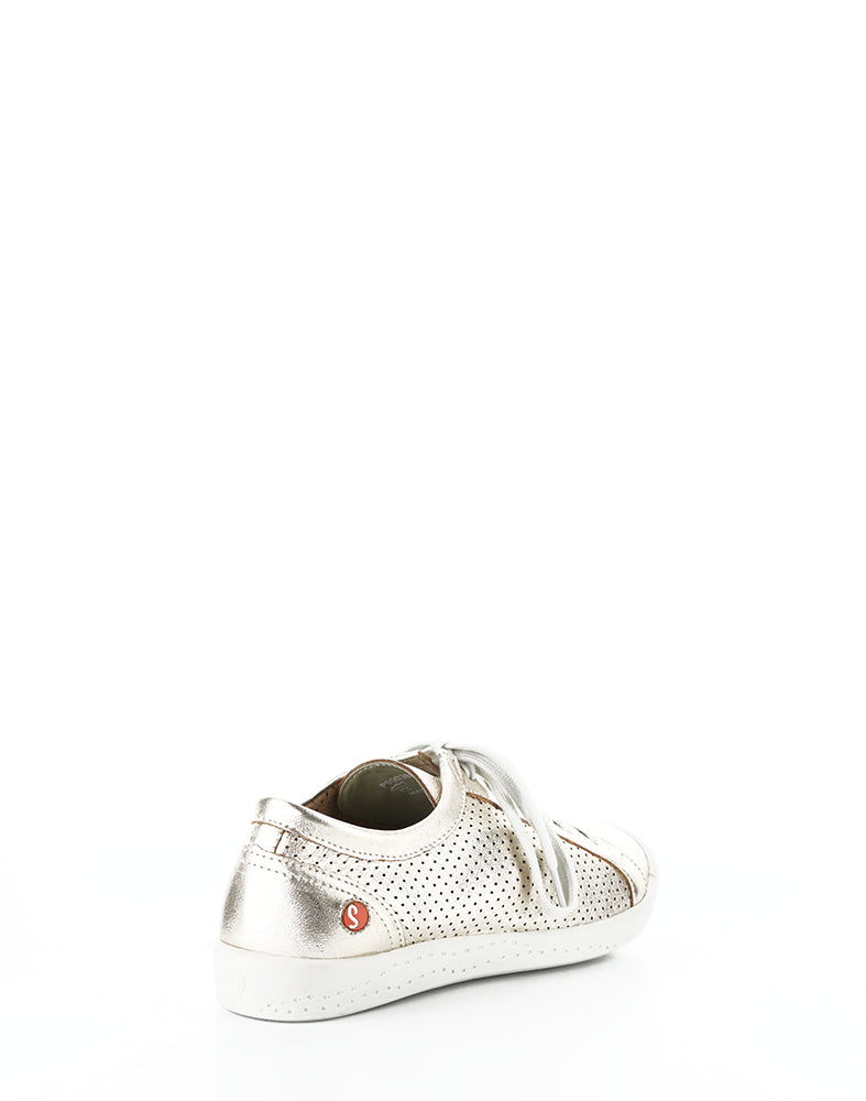 Ica388Sof 042 Champagne Lace-Up Shoes