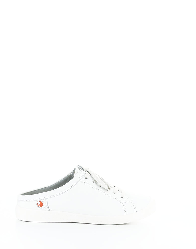 Idle717Sof 000 White Slip-On Shoes