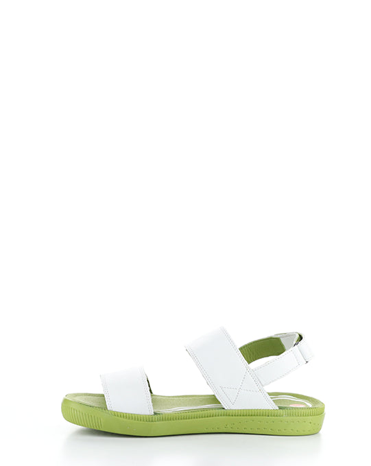 Indu753Sof 003 White Smooth Leather