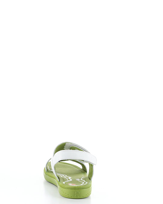 Indu753Sof 003 White Smooth Leather