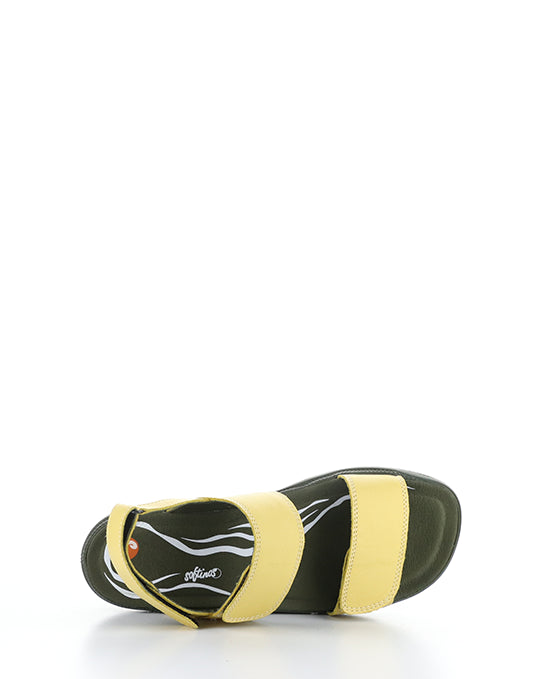 Indu753Sof 005 Light Yellow Smooth Leather