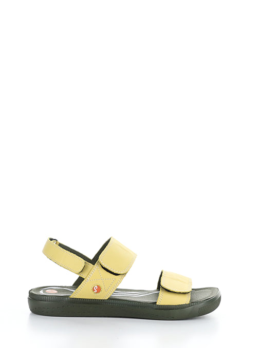 Indu753Sof 005 Light Yellow Smooth Leather