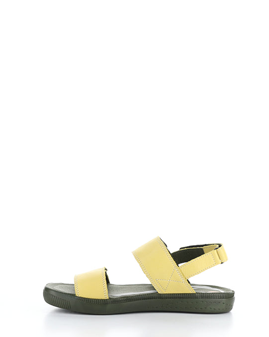 Indu753Sof 005 Light Yellow Smooth Leather